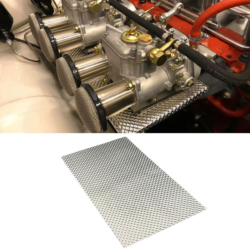 Turbo Manifold Exhaust Manifold Embossed Aluminum Heat Shield Heat Shield 300mmx500mm Heat Shield Plate Heat Shield Parts
Turbo Manifold Exhaust Manifold Embossed Aluminum Heat Shield Heat Shield 300mmx500mm Heat Shield Plate Heat Shield Parts