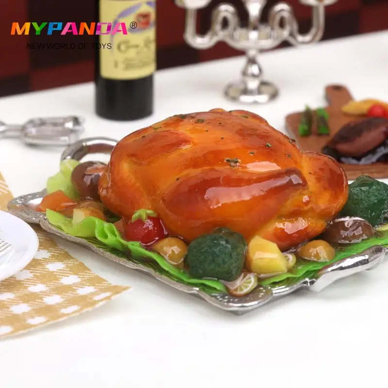 1 Набор, миниатюрный кукольный домик на День Благодарения, индейка, модель красного вина, кухонный декор, игрушка, аксессуары для кукольного домика
1 Набор, миниатюрный кукольный домик на День Благодарения, индейка, модель красного вина, кухонный декор, игрушка, аксессуары для кукольного домика