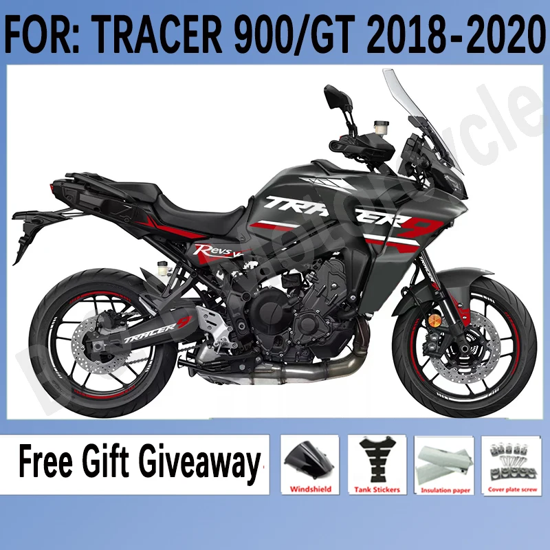 Обтекатели для мотоцикла из АБС-пластика, подходит для трассировщика 900 GT 2018 2019 2020 Tracer900
Обтекатели для мотоцикла из АБС-пластика, подходит для трассировщика 900 GT 2018 2019 2020 Tracer900