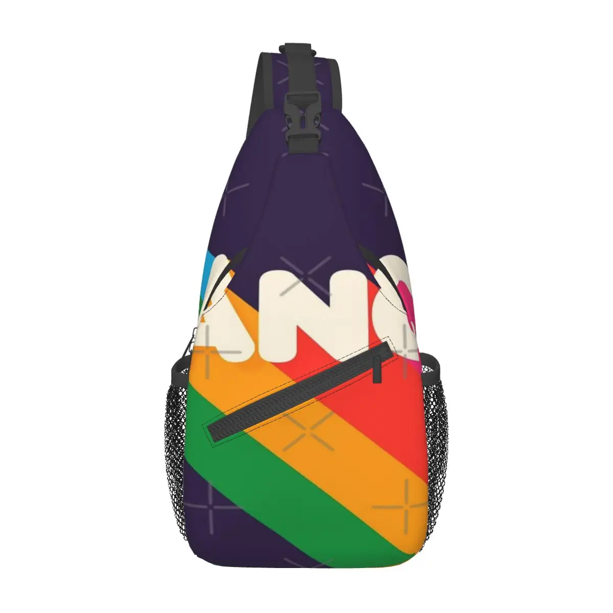 Rainbow Dance Typography Chest Bag Personalized Durable Daily Cross chest bag Multi-Style
Rainbow Dance Typography Chest Bag Personalized Durable Daily Cross chest bag Multi-Style