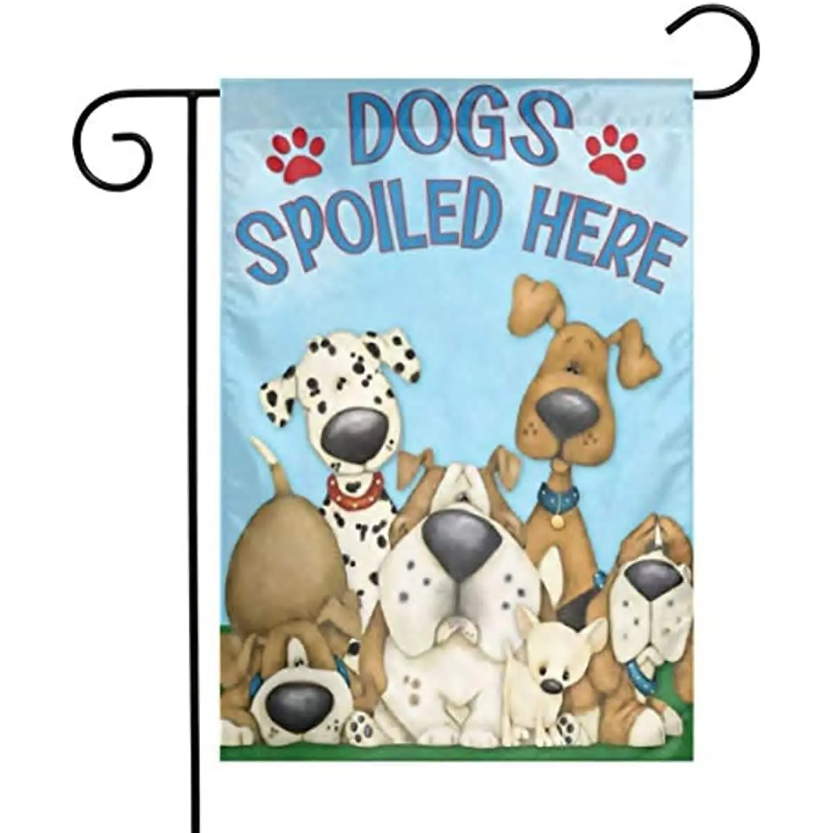 Double Sided Outdoor Garden Flag Spoiled Dogs Welcome Yard Flag Weather Resistant Home Decor Original Yard Decorations for Yard
Double Sided Outdoor Garden Flag Spoiled Dogs Welcome Yard Flag Weather Resistant Home Decor Original Yard Decorations for Yard