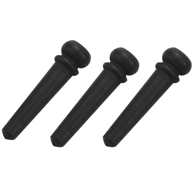 60Pcs Black Ebony Shell Guitar Bridge Bone Pins Set With Green Abalone Dot For Acoustic Guitar Accessories
60Pcs Black Ebony Shell Guitar Bridge Bone Pins Set With Green Abalone Dot For Acoustic Guitar Accessories