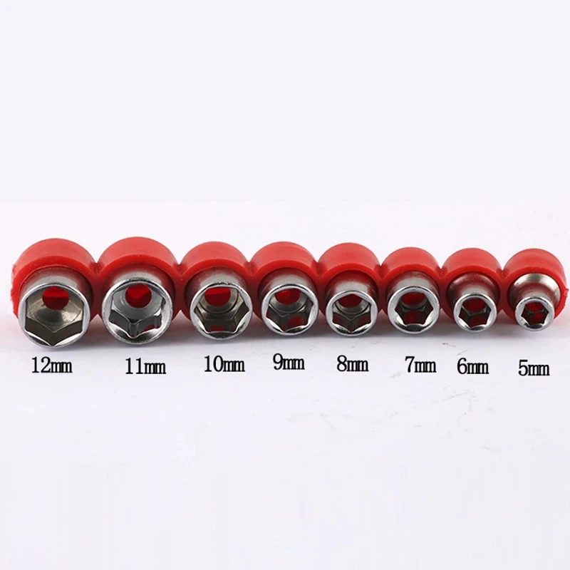 Accessories 100% Brand New Socket Adapters Bit Socket Hex Bit Home Assembly 5/6/7/8/9/10/11/12mm Electrical Maintenance
Accessories 100% Brand New Socket Adapters Bit Socket Hex Bit Home Assembly 5/6/7/8/9/10/11/12mm Electrical Maintenance