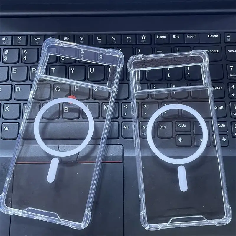 For Google Pixel 7 Pro For Magsafe Magnetic Clear Transparent Case For Pixel 7 Pro Wireless Charging Magsafing Cover For Pixel 7
For Google Pixel 7 Pro For Magsafe Magnetic Clear Transparent Case For Pixel 7 Pro Wireless Charging Magsafing Cover For Pixel 7