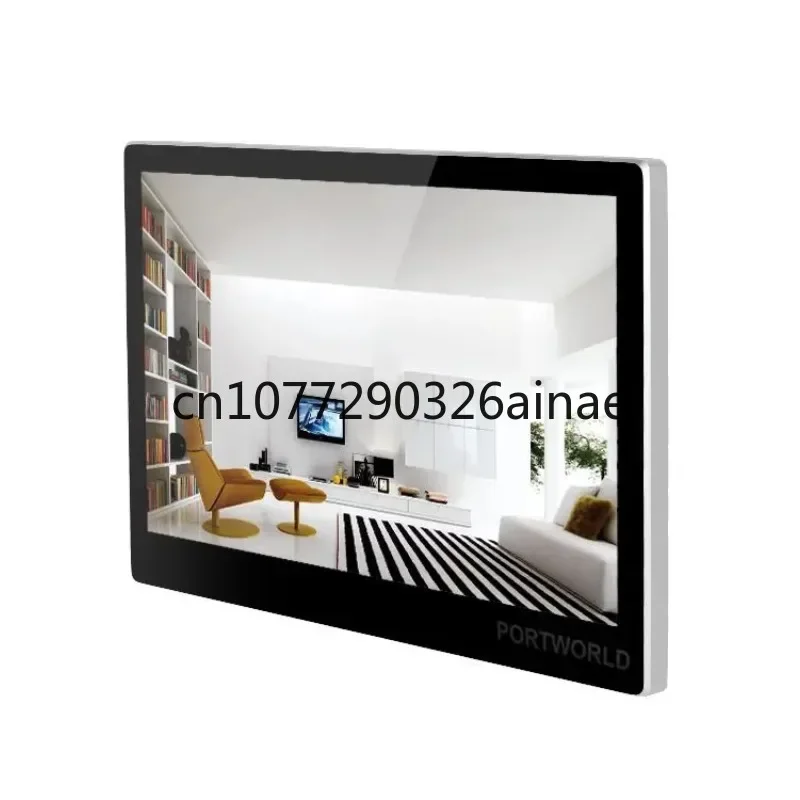 

Landscape Display Android AIO POE Tablet Inwall Mount Smart Home Automation 10 Inch IPS Touch Screen