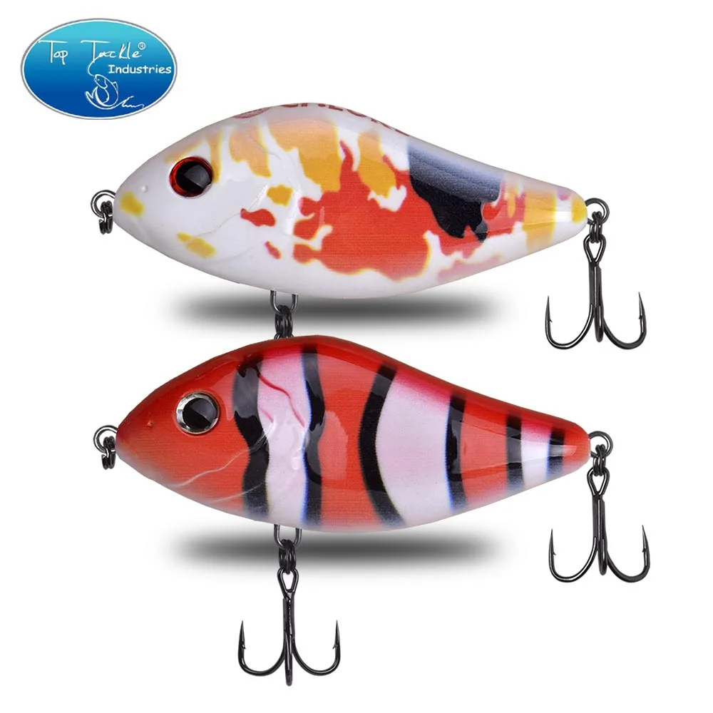 slow sinking jerk bait fishing lure 100mm 49g artificial CF LURE Tackle for pike Pesca Bass Musky jerk baits Qulity Hooks
slow sinking jerk bait fishing lure 100mm 49g artificial CF LURE Tackle for pike Pesca Bass Musky jerk baits Qulity Hooks