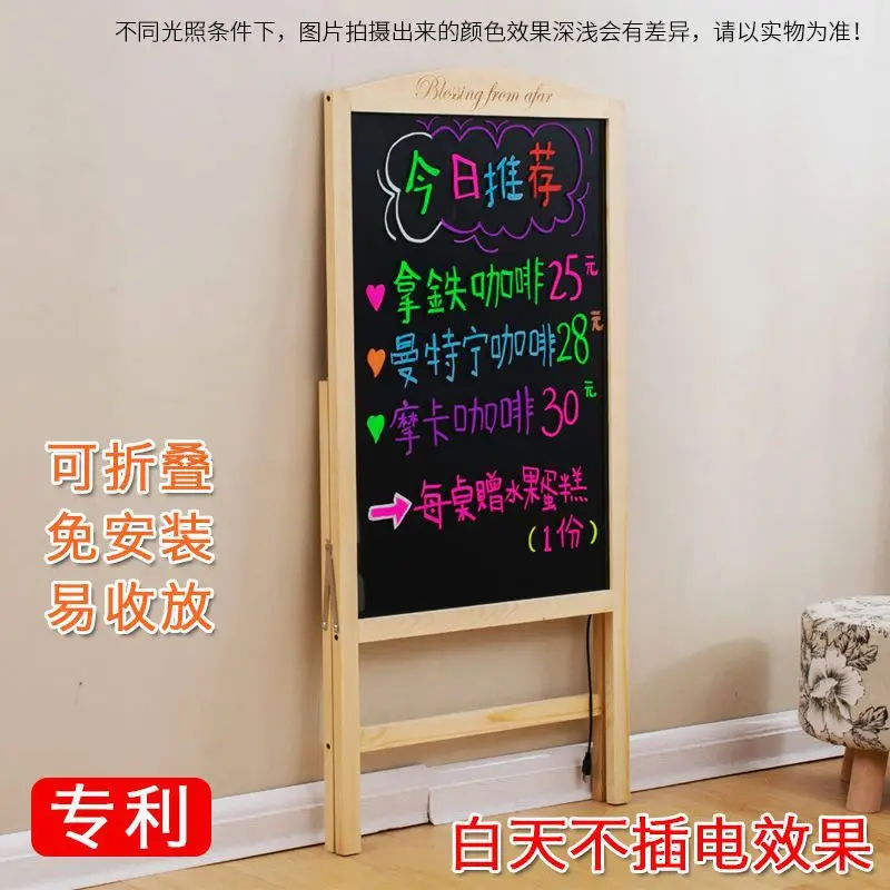 Blackboard Billboard Luminous Fluorescent Led Signboard Small Black Electronic Fluorescent Board Handwritten Display Board Manuf
Blackboard Billboard Luminous Fluorescent Led Signboard Small Black Electronic Fluorescent Board Handwritten Display Board Manuf
