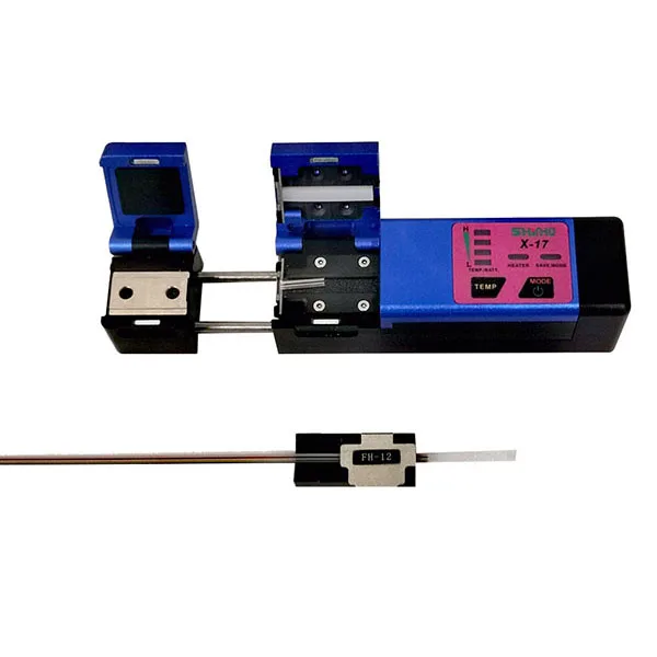 Fast Heating Thermal Stripper Shinho X17 Ribbon Fiber Splicing Tool 12 Cores
Fast Heating Thermal Stripper Shinho X17 Ribbon Fiber Splicing Tool 12 Cores