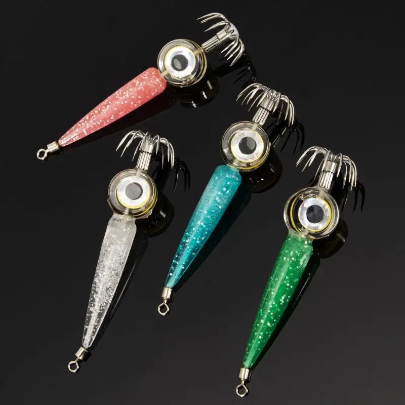 Fishing Lure Light Luminous Cuttlefish Squid Jig LED Deep Sea Luminous Fishing Squid Octopus Light Fishing Tackle Tools
Fishing Lure Light Luminous Cuttlefish Squid Jig LED Deep Sea Luminous Fishing Squid Octopus Light Fishing Tackle Tools