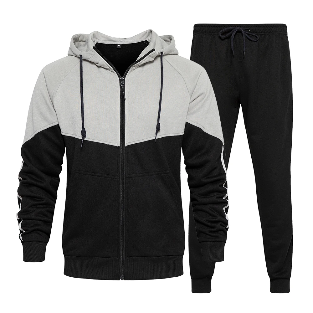 2023 Brand Autumn Sets Tracksuit Men Hooded Sweatshirt Sportswear Male Suit Jacket+Sweatpant 2 Piece Set Casual Man Clothes 
2023 Brand Autumn Sets Tracksuit Men Hooded Sweatshirt Sportswear Male Suit Jacket+Sweatpant 2 Piece Set Casual Man Clothes