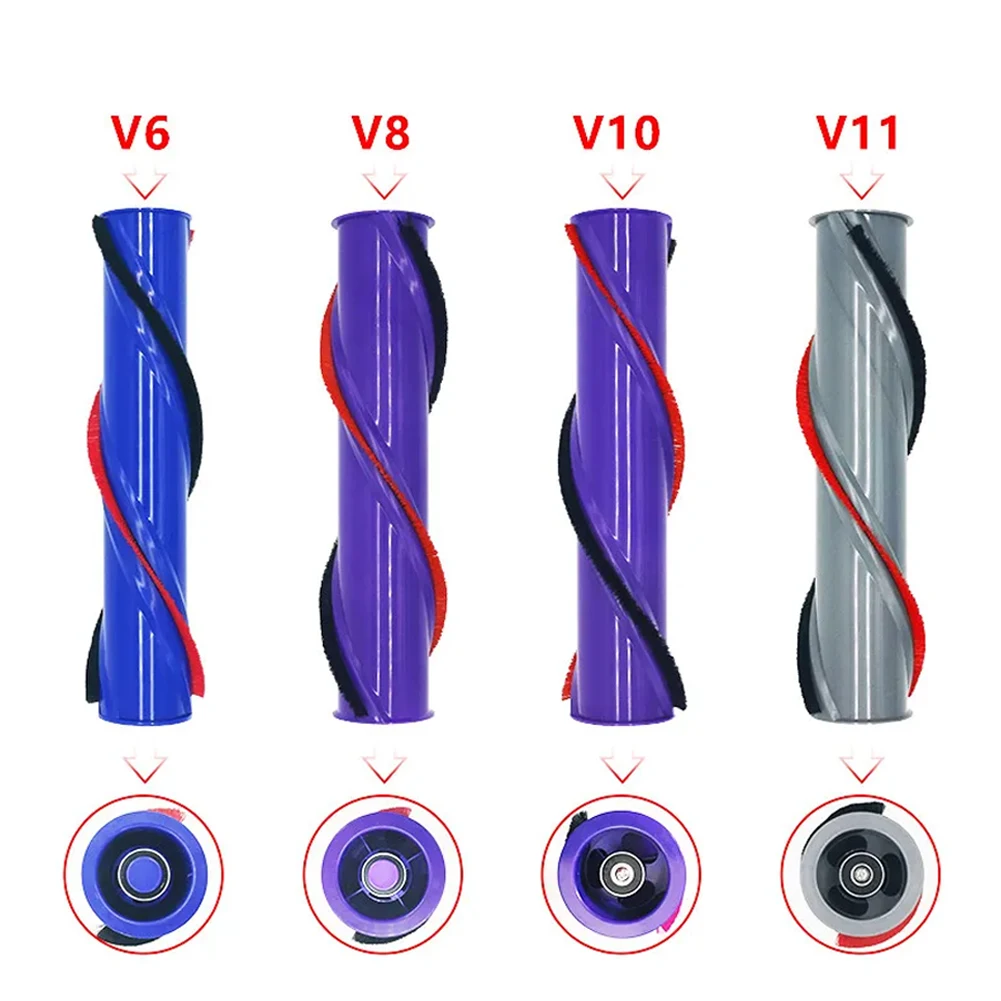 4 роликовых щетки, беспроводная сменная щетка для чистки V6 V8 V10 V11, высококачественный домашний инструмент
4 роликовых щетки, беспроводная сменная щетка для чистки V6 V8 V10 V11, высококачественный домашний инструмент
