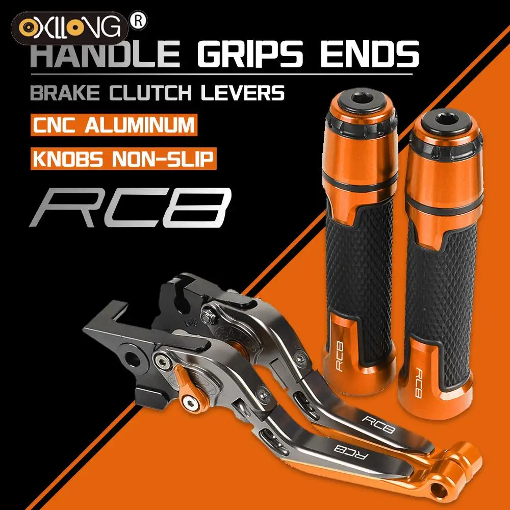 Motorcycle CNC Brake Clutch Levers Handlebar knobs Handle Hand Grip Ends FOR RC8 2009 2010 2011 2012 2013 2014 2015 2016
Motorcycle CNC Brake Clutch Levers Handlebar knobs Handle Hand Grip Ends FOR RC8 2009 2010 2011 2012 2013 2014 2015 2016