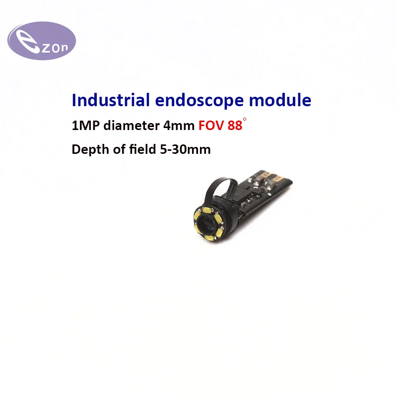 

1MP 4mm endoscope moduleFOV88゜ USB industrial pipeline inspection use EZ-EN40S-S