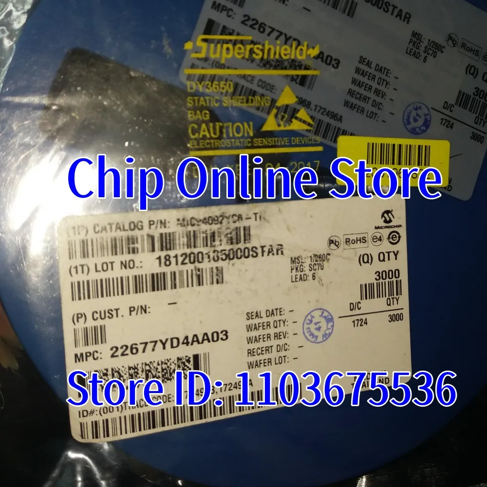 5 ~ 100 шт. MIC94092YC6-TR MIC94092YC6 MIC94092, новый оригинальный распределительный выключатель мощности
5 ~ 100 шт. MIC94092YC6-TR MIC94092YC6 MIC94092, новый оригинальный распределительный выключатель мощности