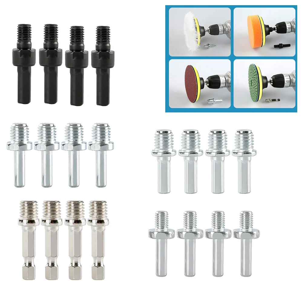 4pcs Angle Grinder Connecting Rod Adapter Polisher Self-Adhesive Disc M10/14 Conversion Joint Adapter Power Tool Accessories
4pcs Angle Grinder Connecting Rod Adapter Polisher Self-Adhesive Disc M10/14 Conversion Joint Adapter Power Tool Accessories