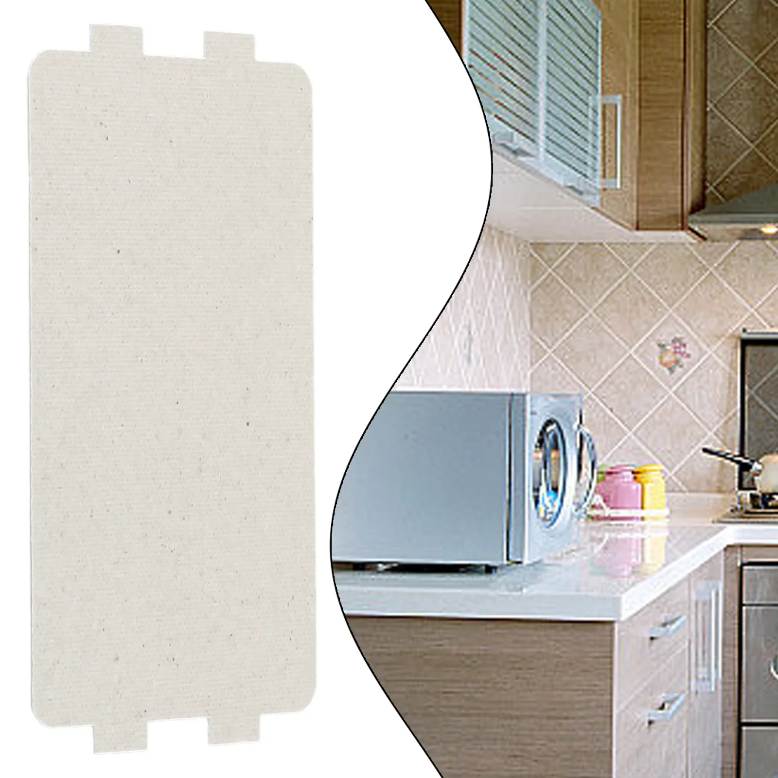 Universal Mica Plate Microwave Sheet Kitchen 1pcs Accessories 11.6x6.5cm Oven Plates Spare Parts Waveguide Guide
Universal Mica Plate Microwave Sheet Kitchen 1pcs Accessories 11.6x6.5cm Oven Plates Spare Parts Waveguide Guide