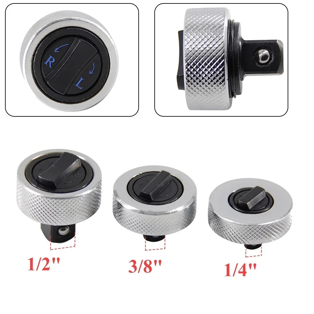 1pcs New Mini Ratchet Socket Wrench 1/4 3/8 1/2 Inch Silver And Black Wrench Hand Tool Finger Reversible Ratchets Handle
1pcs New Mini Ratchet Socket Wrench 1/4 3/8 1/2 Inch Silver And Black Wrench Hand Tool Finger Reversible Ratchets Handle