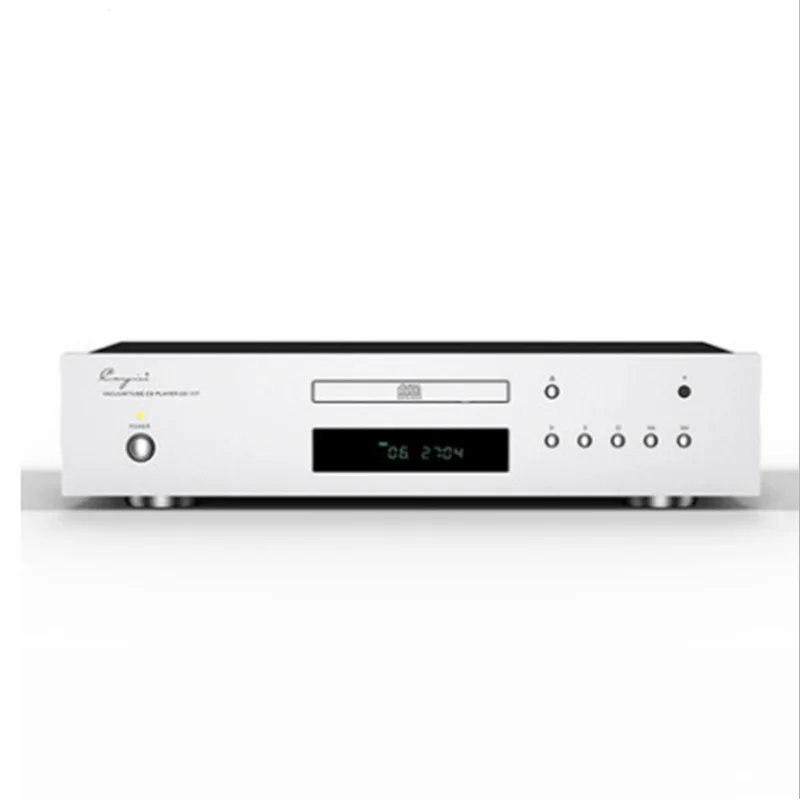 

Ca-yin CD-11T 12AU7 Tube CD Player CS4398 DAC Chip XLR RCA Output Optical Coaxial Digital Output Turntablet Playback