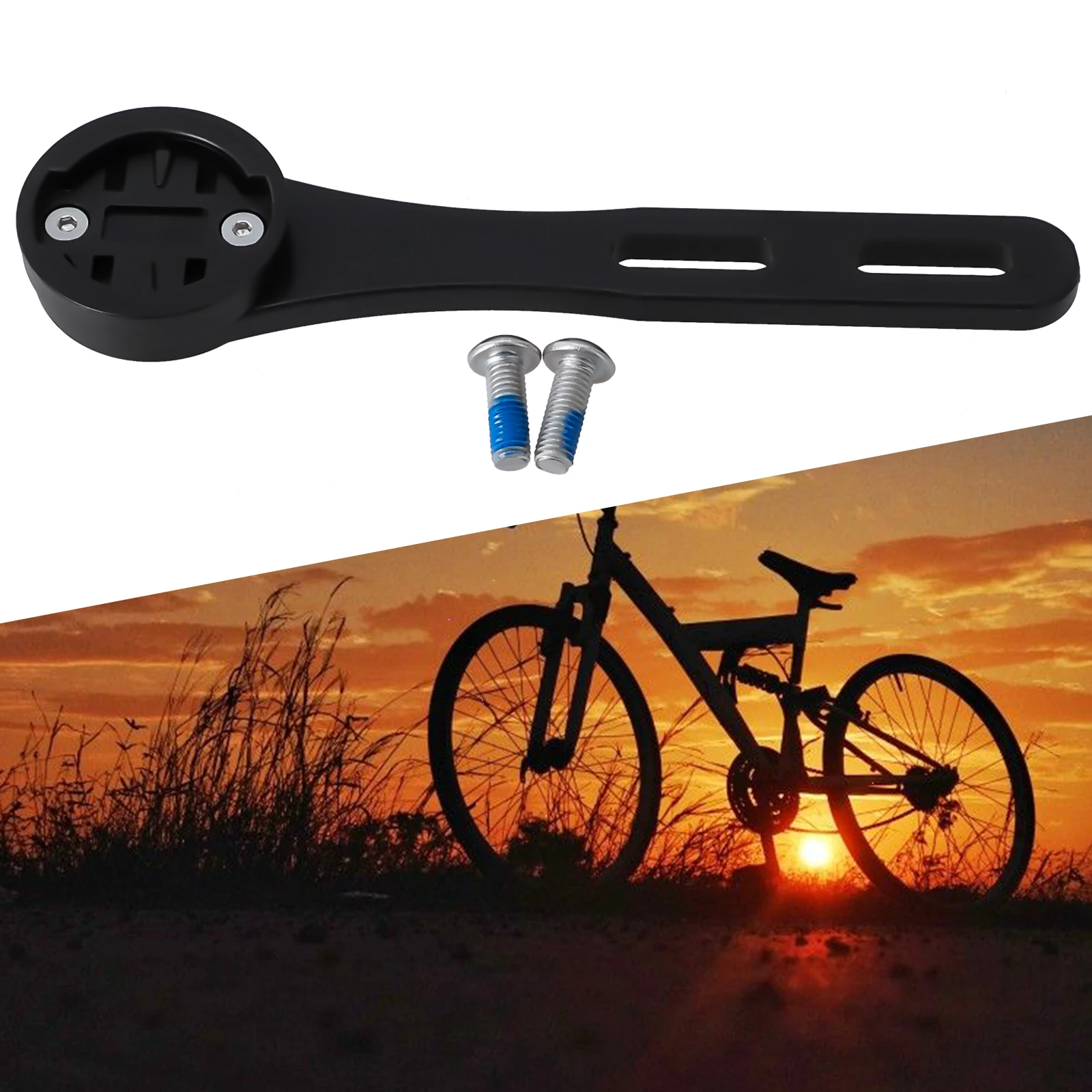 Reliable For Integrated Handlebar Computer Holder for Garmin Bryton Convenient Bike Accessory Black 1x Mount Included
Reliable For Integrated Handlebar Computer Holder for Garmin Bryton Convenient Bike Accessory Black 1x Mount Included