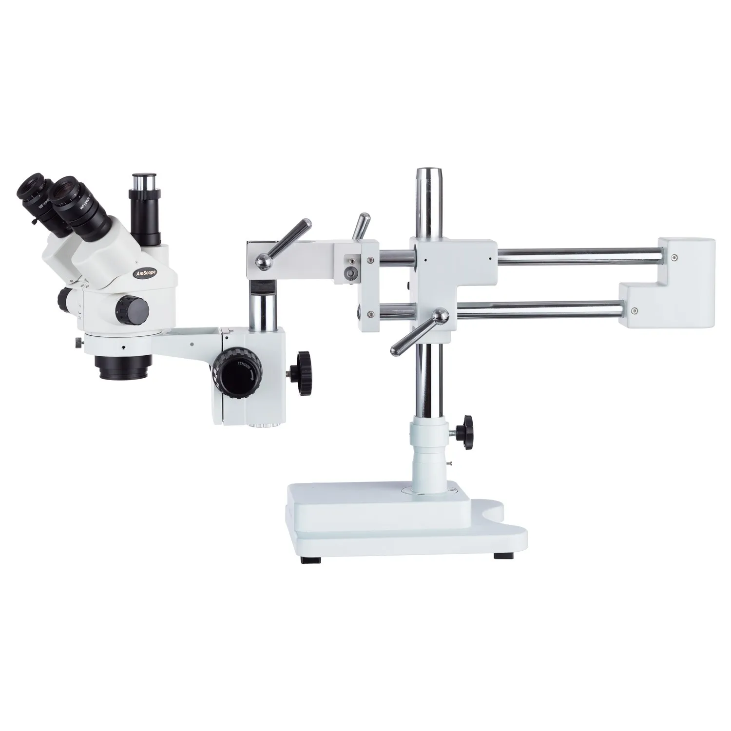 Мультифокальный стерео микроскоп AmScope 7X-45X с фиксируемым зумом на двойной руке с подставкой для ремонта телефона
Мультифокальный стерео микроскоп AmScope 7X-45X с фиксируемым зумом на двойной руке с подставкой для ремонта телефона
