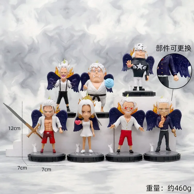 New 12cm Random 1pcs One Piece Anime Figures Monkey D. Luffy Battle Style Action Figures Collection Model Toys Birthday Gifts
New 12cm Random 1pcs One Piece Anime Figures Monkey D. Luffy Battle Style Action Figures Collection Model Toys Birthday Gifts