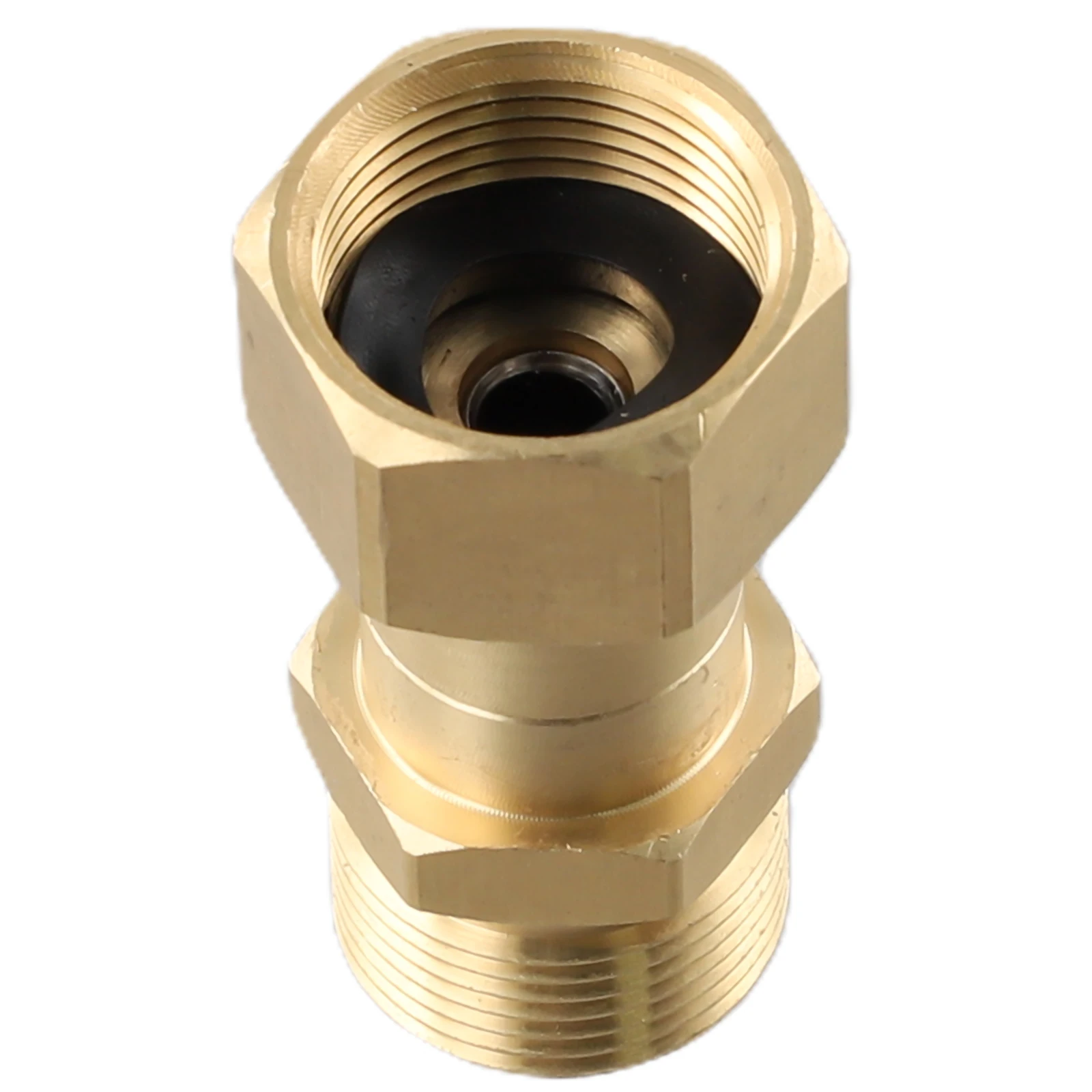 Brass Swivel Joint Outdoor Equipment Hose Fitting Corrosion Resistance Twisting Pressure Washer Garden Water Connector Parts
Brass Swivel Joint Outdoor Equipment Hose Fitting Corrosion Resistance Twisting Pressure Washer Garden Water Connector Parts