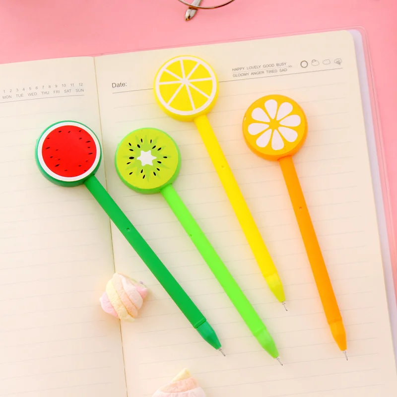 20/60 Pcs Stationery Lovely Fruit Lollipop Neutral Pens Creative Needle Water Pen Black Ink 0.5mm
20/60 Pcs Stationery Lovely Fruit Lollipop Neutral Pens Creative Needle Water Pen Black Ink 0.5mm