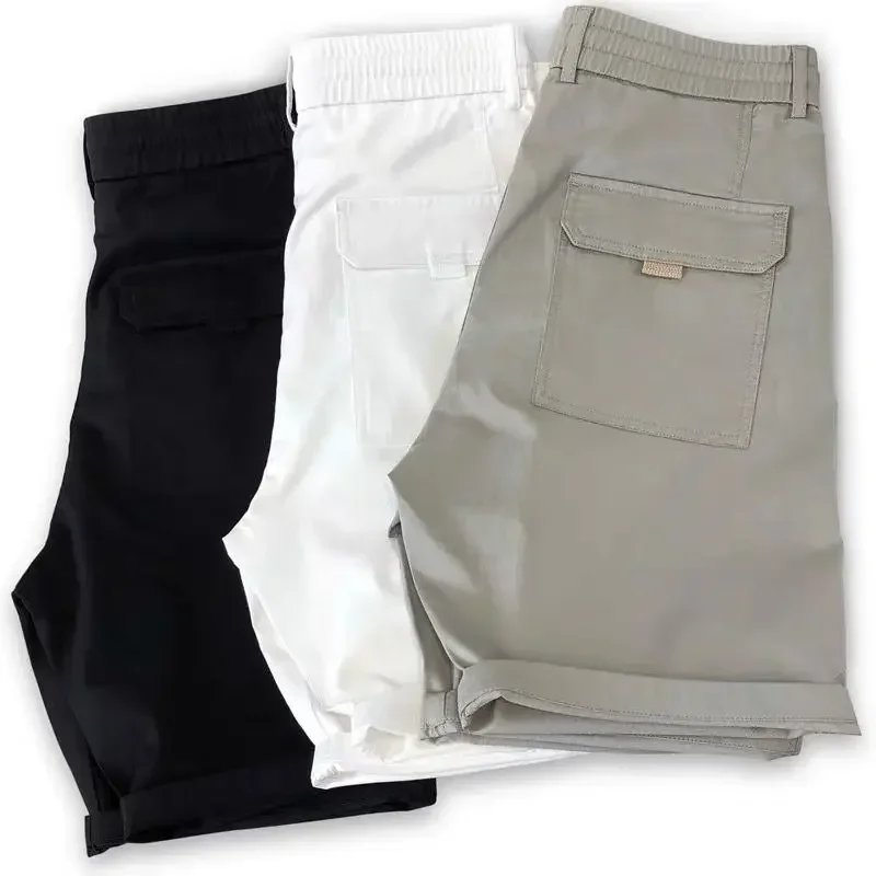Bermudas Shorts Fashion Shorts Cool White Summer Korean Breath Men Lightweight Shorts Male 2022 Casual Waist Elastic Streetwear
Bermudas Shorts Fashion Shorts Cool White Summer Korean Breath Men Lightweight Shorts Male 2022 Casual Waist Elastic Streetwear