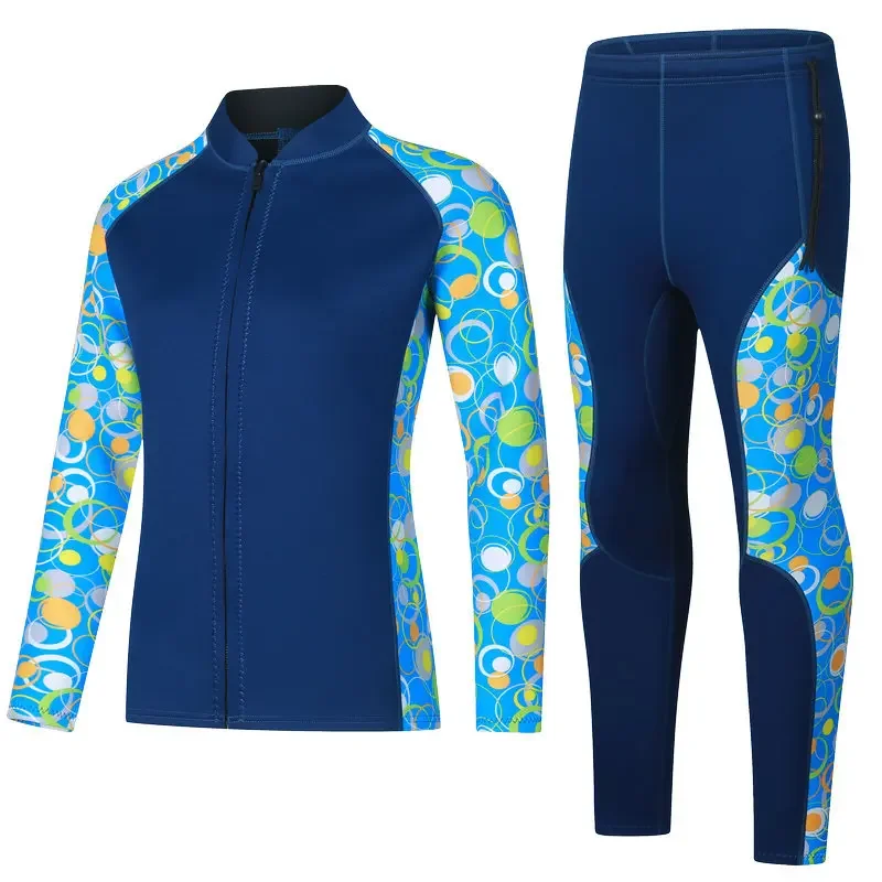 Canoe Diving Suit to Prevent Temperature Loss 3mm Couples Split lLong-sleeved Trousers Wet Surfing Snorkeling Swimsuit
Canoe Diving Suit to Prevent Temperature Loss 3mm Couples Split lLong-sleeved Trousers Wet Surfing Snorkeling Swimsuit