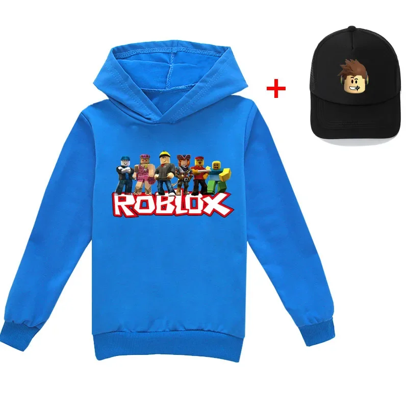 2024 New Trendy Roblox Men's and Women's Clothing, Casual Clothing, Children's Sweatshirts + Hats, Casual Children's Clothing 
2024 New Trendy Roblox Men's and Women's Clothing, Casual Clothing, Children's Sweatshirts + Hats, Casual Children's Clothing