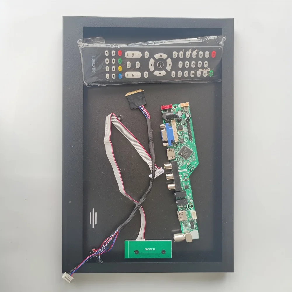 Комплект для 1920x1080 17,3 "LP173WF1 VGA HDMI-совместимая плата контроллера ЖК-телевизора + алюминиевый сплав металлический чехол Панель задняя крышка
Комплект для 1920x1080 17,3 "LP173WF1 VGA HDMI-совместимая плата контроллера ЖК-телевизора + алюминиевый сплав металлический чехол Панель задняя крышка