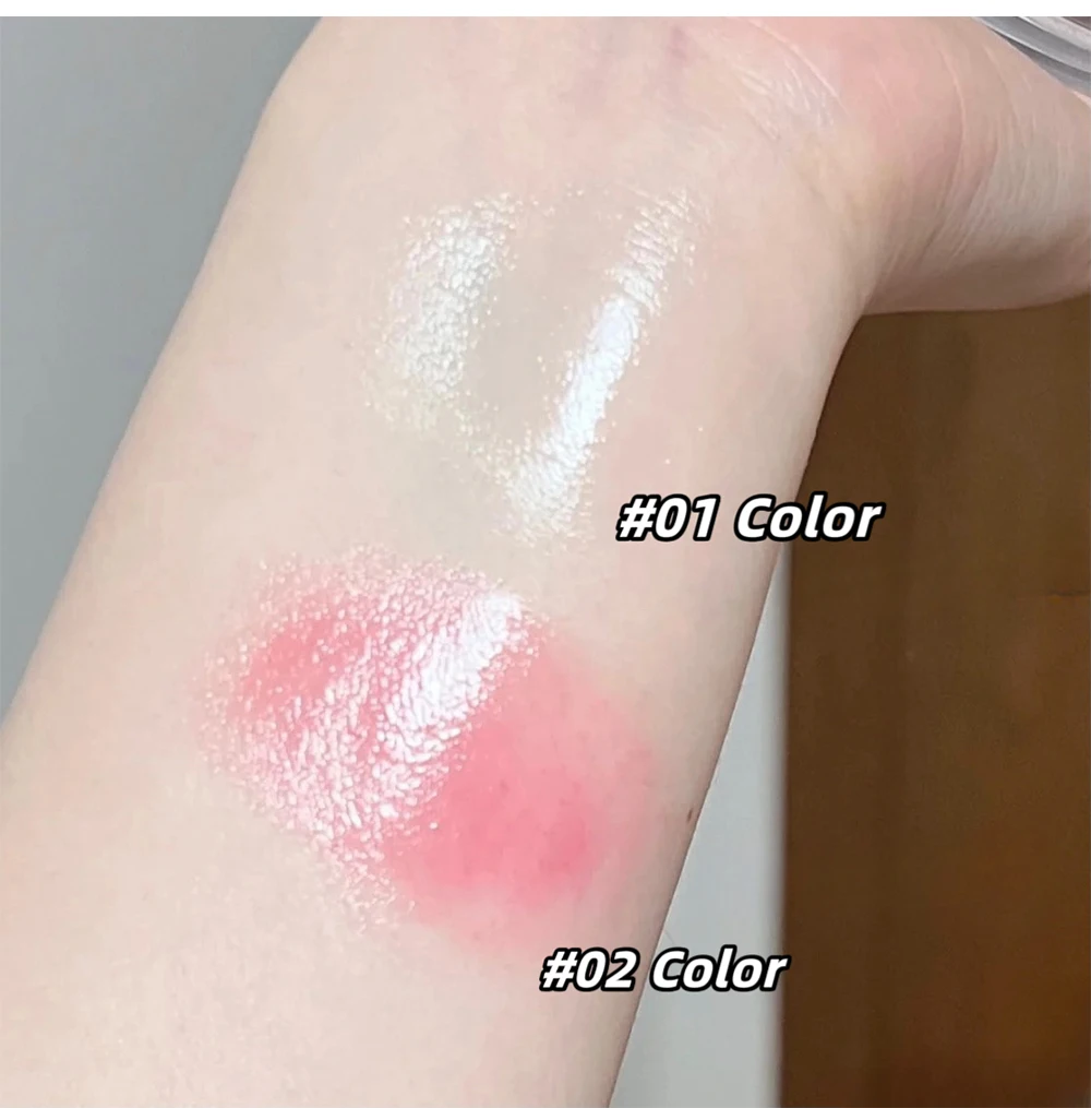Love Heart Highlighter Blusher Palette Brightening Face Highlighter Cream Waterproof High Gloss Blush Illuminator Korean Makeup 8 S4d26929d5d884ac08956c035913cac1eQ