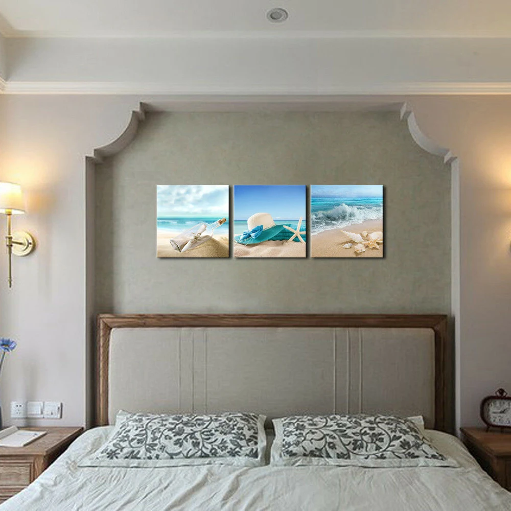 3PCS Canvas Print Painting Picture Home Decor Wall Art Blue Sea Beach Landscape Canvas Pictures New Hanging Paintings Home Decor
3PCS Canvas Print Painting Picture Home Decor Wall Art Blue Sea Beach Landscape Canvas Pictures New Hanging Paintings Home Decor