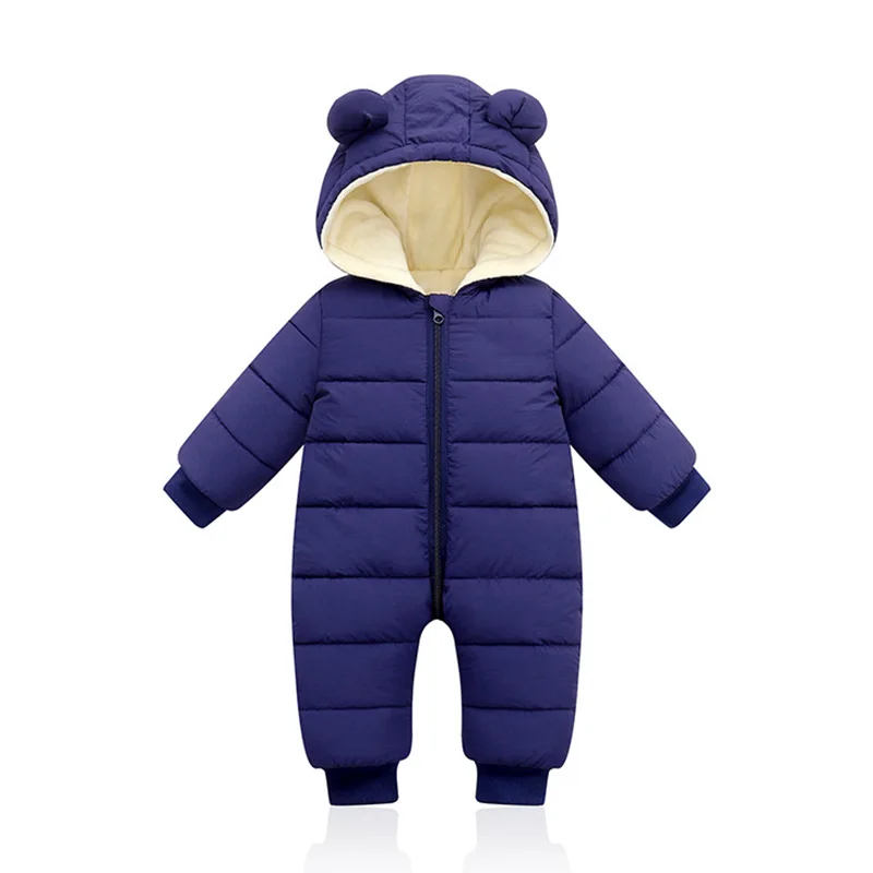 Baby Clothes Newborn Boys Girls One-piece Romper Autumn Winter Thickened Hooded Jumpsuit Infant Zipper Warm Down Cotton Outwear
Baby Clothes Newborn Boys Girls One-piece Romper Autumn Winter Thickened Hooded Jumpsuit Infant Zipper Warm Down Cotton Outwear