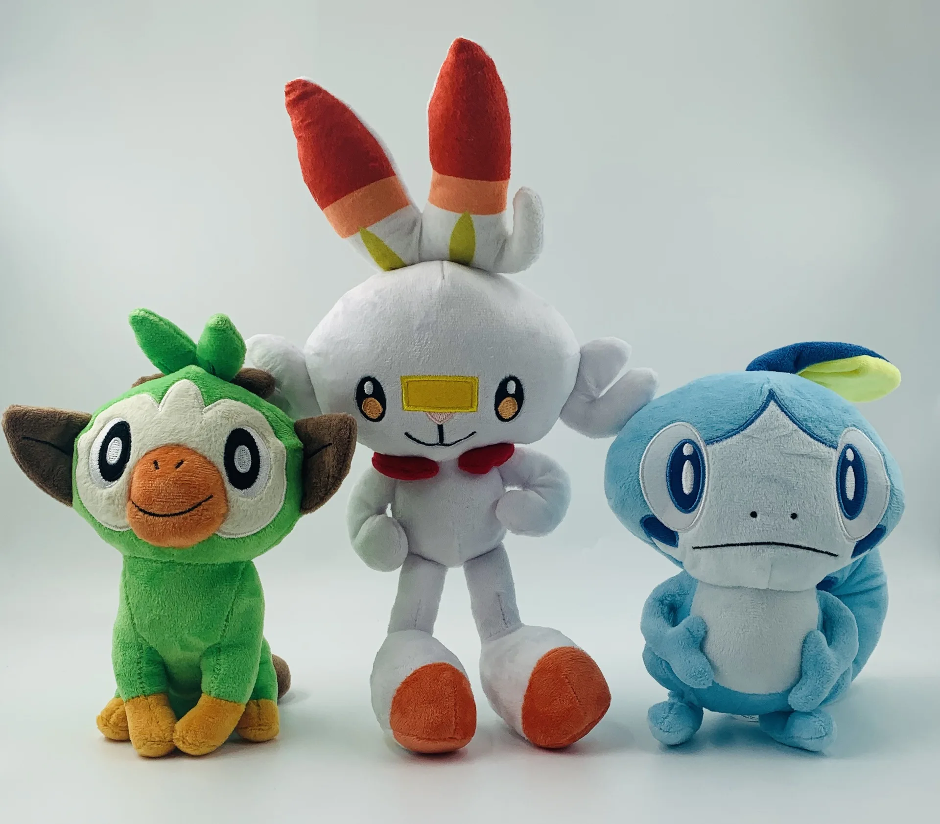 10pcs/set Pokemon Sobble Grookey Cartoon Elf Figure Plush Soft Stuffed Collection Pikachus Toys For Kid Christmas Gift Peluches
10pcs/set Pokemon Sobble Grookey Cartoon Elf Figure Plush Soft Stuffed Collection Pikachus Toys For Kid Christmas Gift Peluches