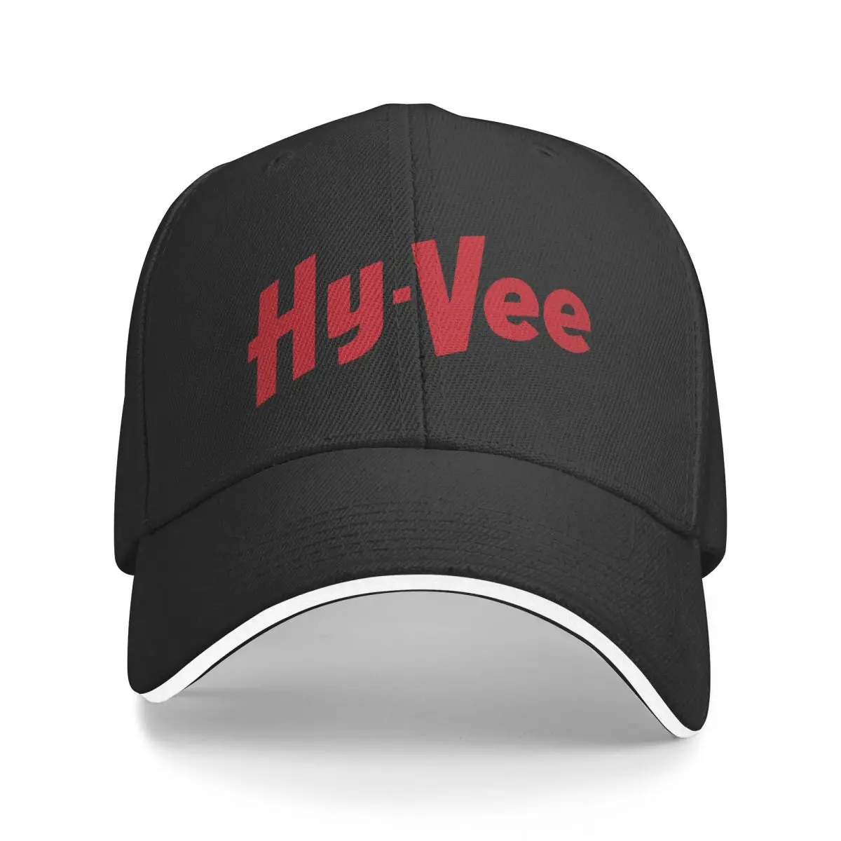 

Hy-Vee Retro 1950 logo Baseball Cap Rugby Bobble Hat Luxury Man Hat Men Hats Women's