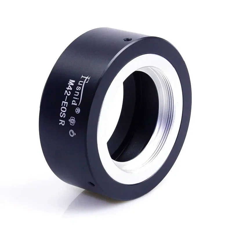 

Fusnid M42-EOSR Adapter Ring for M42 Mount Lens to Canon EOS R Full-frame Mirrorless Cameras