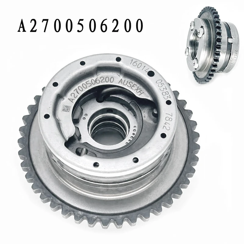 Car Exhaust Camshaft Actuator 2700506200 For Mercedes-Benz CLA250 C117 2015-2017 Replacement Parts
Car Exhaust Camshaft Actuator 2700506200 For Mercedes-Benz CLA250 C117 2015-2017 Replacement Parts
