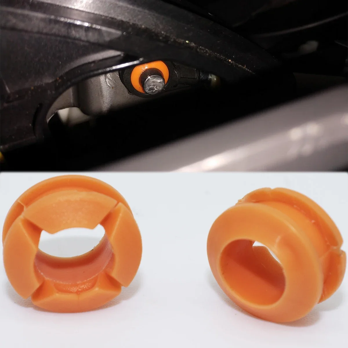 2X Automatic Transmission Shift Cable Bushing For Nissan Frontier Gearbox Repair Kit Shifter Linkage End Grommet Clip 05 - 2021
2X Automatic Transmission Shift Cable Bushing For Nissan Frontier Gearbox Repair Kit Shifter Linkage End Grommet Clip 05 - 2021