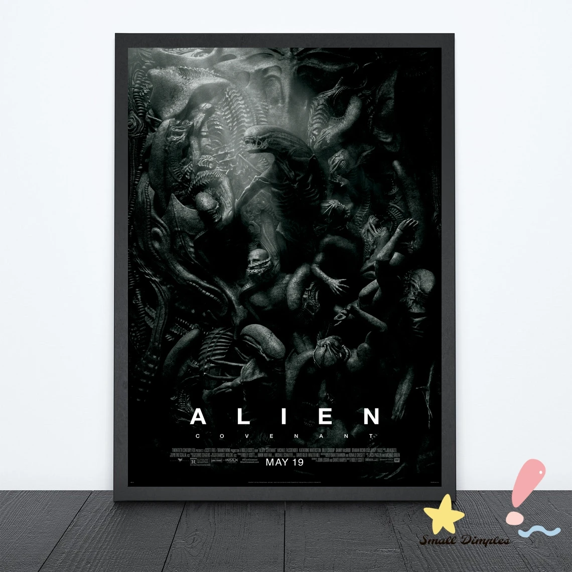 Alien Covenant Movie Poster Canvas Art Print Home Decoration Wall Painting ( No Frame )
Alien Covenant Movie Poster Canvas Art Print Home Decoration Wall Painting ( No Frame )