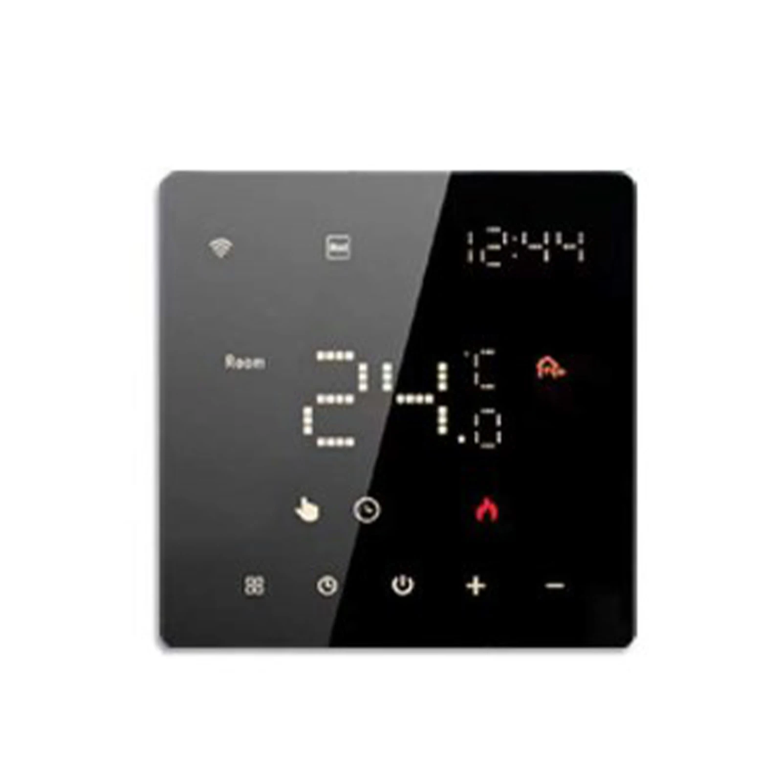 Group Control Function Enabled WiFi Smart Thermostat for Water Electric Gas with Intelligent Life Compatibility
Group Control Function Enabled WiFi Smart Thermostat for Water Electric Gas with Intelligent Life Compatibility