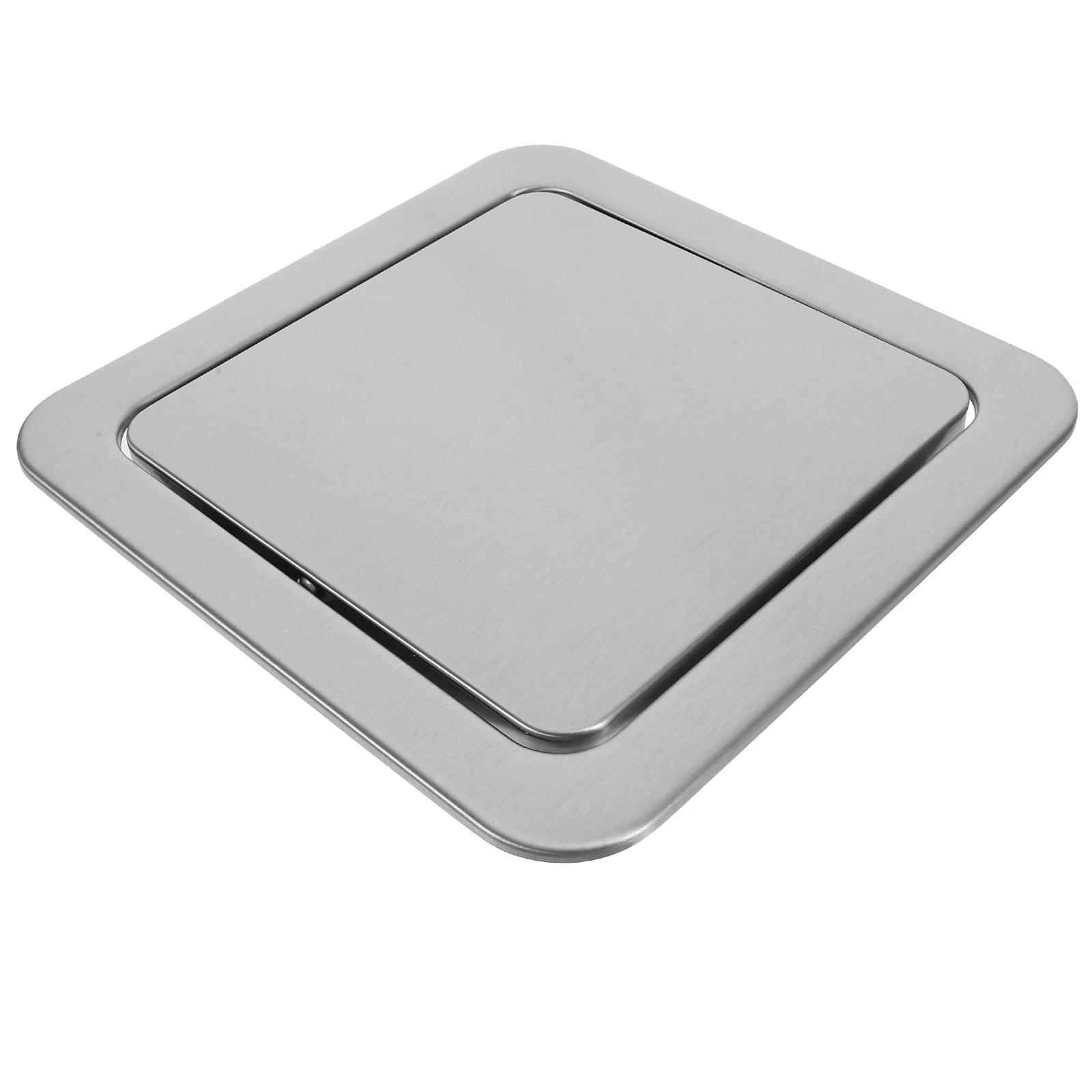 Stainless Steel Flap Flush Recessed Built-In Balance Swing Flap Lid Cover Trash Bin Garbage Can Kitchen Counter Top
Stainless Steel Flap Flush Recessed Built-In Balance Swing Flap Lid Cover Trash Bin Garbage Can Kitchen Counter Top