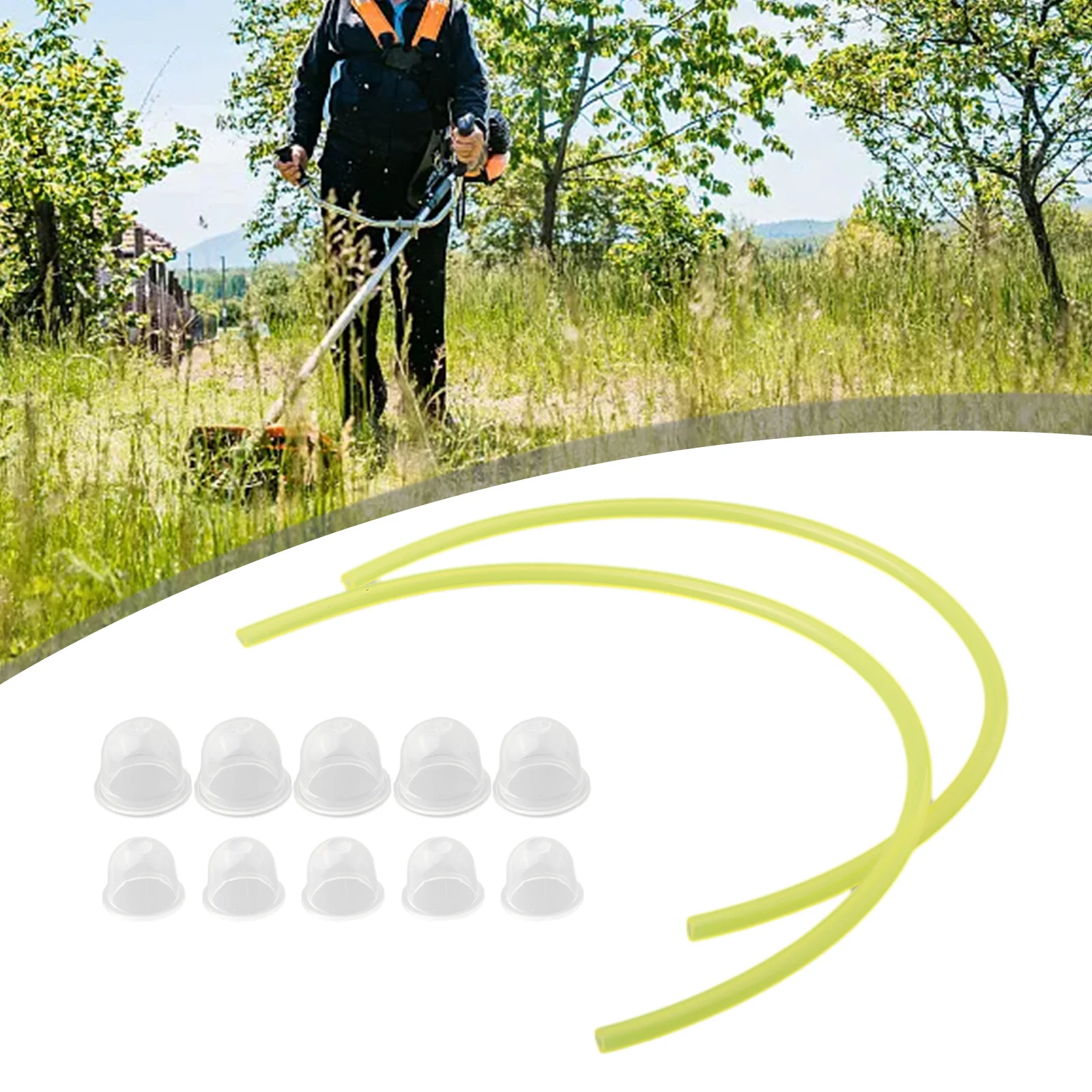 5set Small & Large Primer Bulbs With 2 Feet Fuel Line For Victa For Echo For Homelite For Stihl For Talon For Ryobi For Ho Parts
5set Small & Large Primer Bulbs With 2 Feet Fuel Line For Victa For Echo For Homelite For Stihl For Talon For Ryobi For Ho Parts