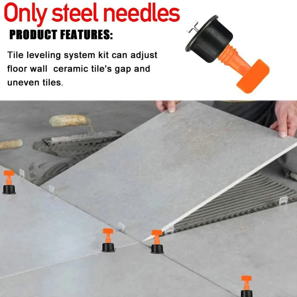 Durable Reusable Tile Ceramic Positioning T Shape Needle T-shaped Steel Needle 10PCS PP Silver Stainless Steel
Durable Reusable Tile Ceramic Positioning T Shape Needle T-shaped Steel Needle 10PCS PP Silver Stainless Steel