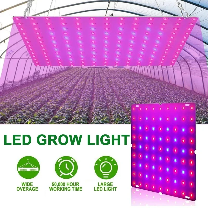 

Full Spectrum Led Grow Lights For Indoor Plant 1000W 2000W Hydroponic Lamp Phyto Bulb Greenhouse Flower Seed Veg Grow Tent Panel