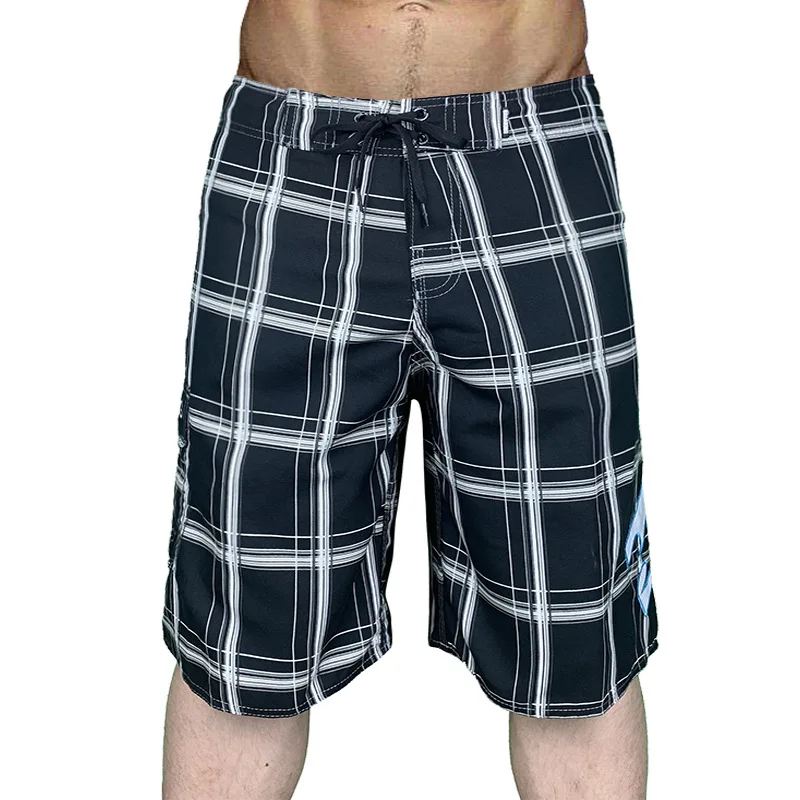 2023 Summer men's casual quick dry beach pants casual home plaid black British sports surfing five cent shorts
2023 Summer men's casual quick dry beach pants casual home plaid black British sports surfing five cent shorts