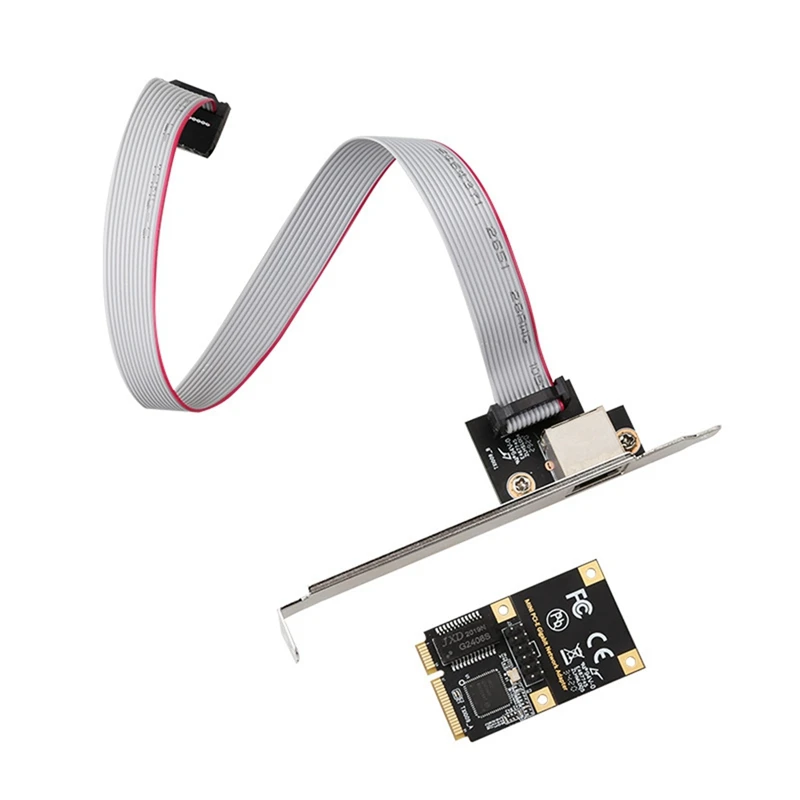 Сетевой адаптер RJ45 LAN Gigabit Ethernet Mini PCI Express PCI E, MINI PCIE Gigabit, сетевая карта для I210 1000M
Сетевой адаптер RJ45 LAN Gigabit Ethernet Mini PCI Express PCI E, MINI PCIE Gigabit, сетевая карта для I210 1000M