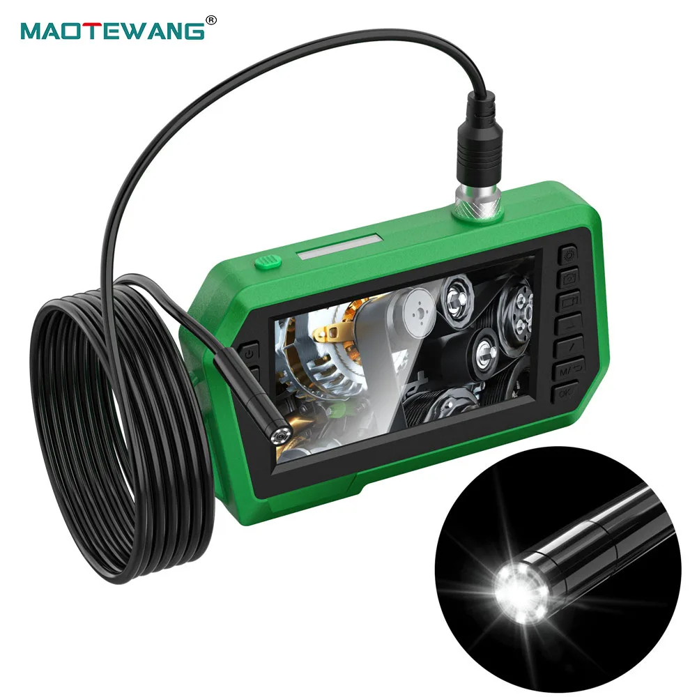 MAOTEWANG 4,3 дюйма IPS экран телефон HD1080P 2 м/5 м/10 м труба для канализации бороскоп IP68 Водонепроницаемый 2600 мАч
MAOTEWANG 4,3 дюйма IPS экран телефон HD1080P 2 м/5 м/10 м труба для канализации бороскоп IP68 Водонепроницаемый 2600 мАч