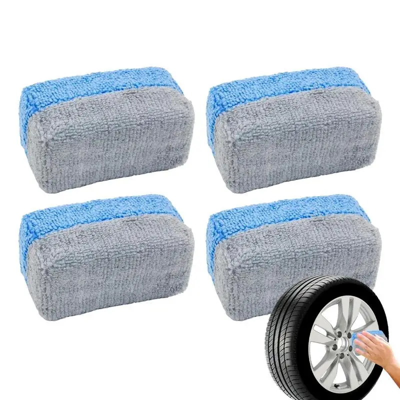 Microfiber Car Wax Applicator 4Pcs Washing Pad For Auto Detailing Auto Cleaning Supplies For SUV RV Mini Van Truck Sports Car
Microfiber Car Wax Applicator 4Pcs Washing Pad For Auto Detailing Auto Cleaning Supplies For SUV RV Mini Van Truck Sports Car