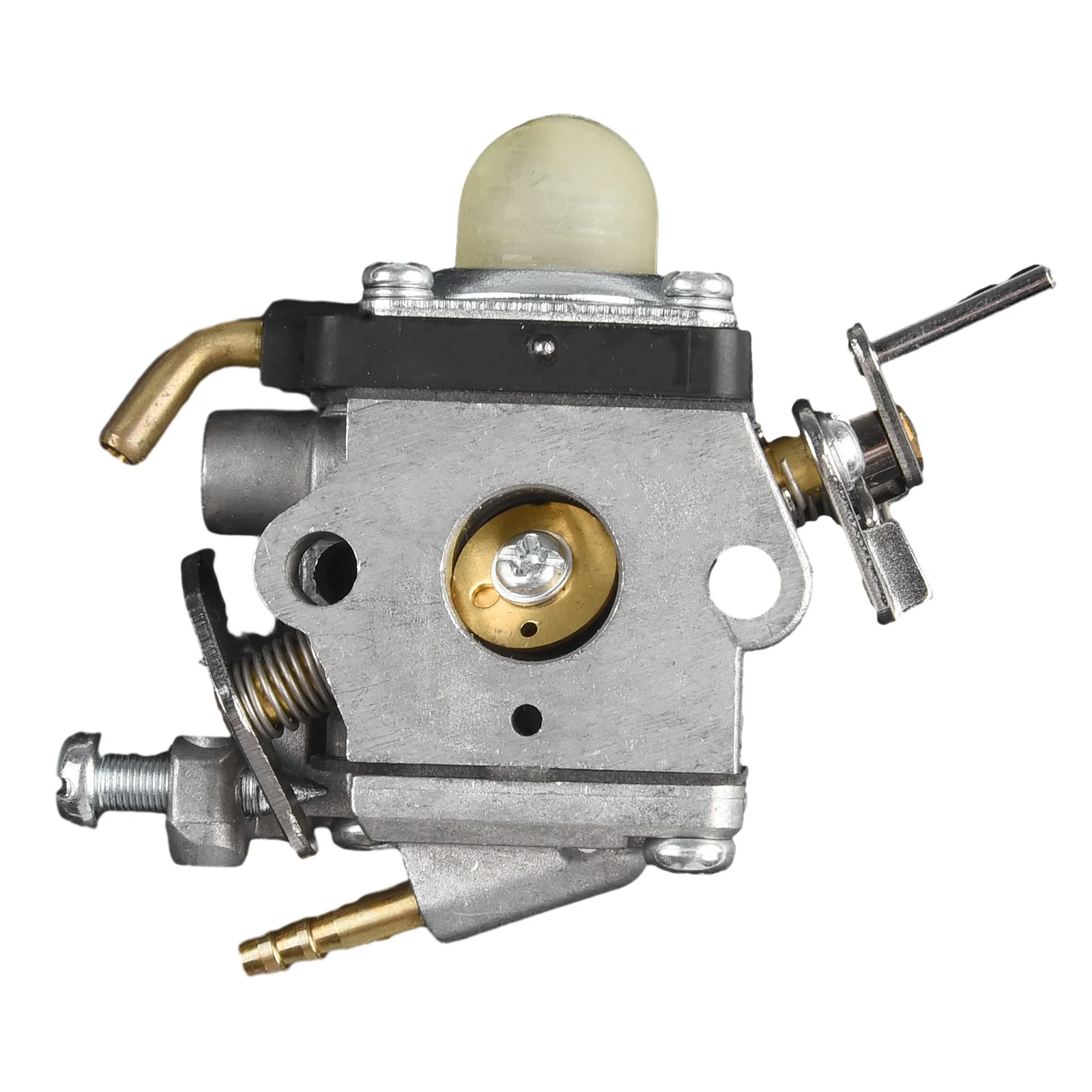 Карбюратор Carb 545008097 129C 129L 129R 129LDX 129RJ из превосходного пластика обеспечивает надежную работу с прокладкой
Карбюратор Carb 545008097 129C 129L 129R 129LDX 129RJ из превосходного пластика обеспечивает надежную работу с прокладкой